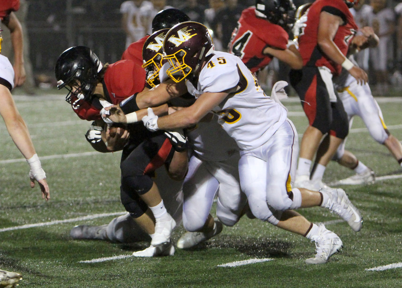 Menomonie at Chi-Hi football 9-3-21